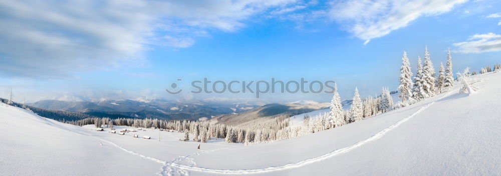 Similar – Image, Stock Photo A winter fairy tale Winter