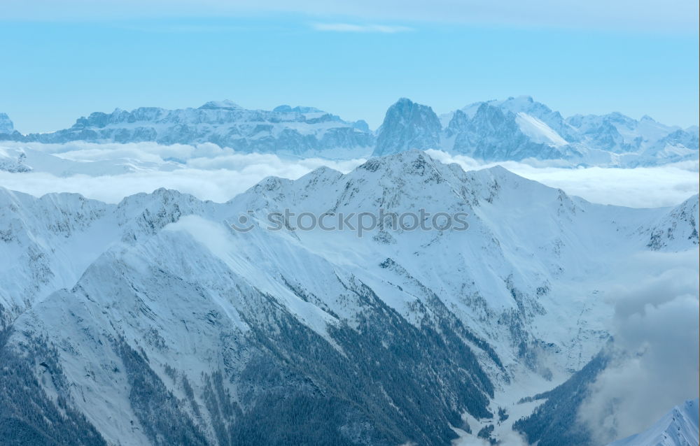 Similar – Image, Stock Photo winter mountains Nature