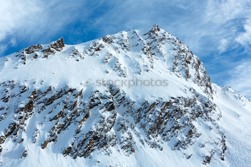 Similar – Foto Bild im winter ist’s auch schön…