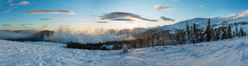 Similar – Image, Stock Photo sundown Clouds Lightning