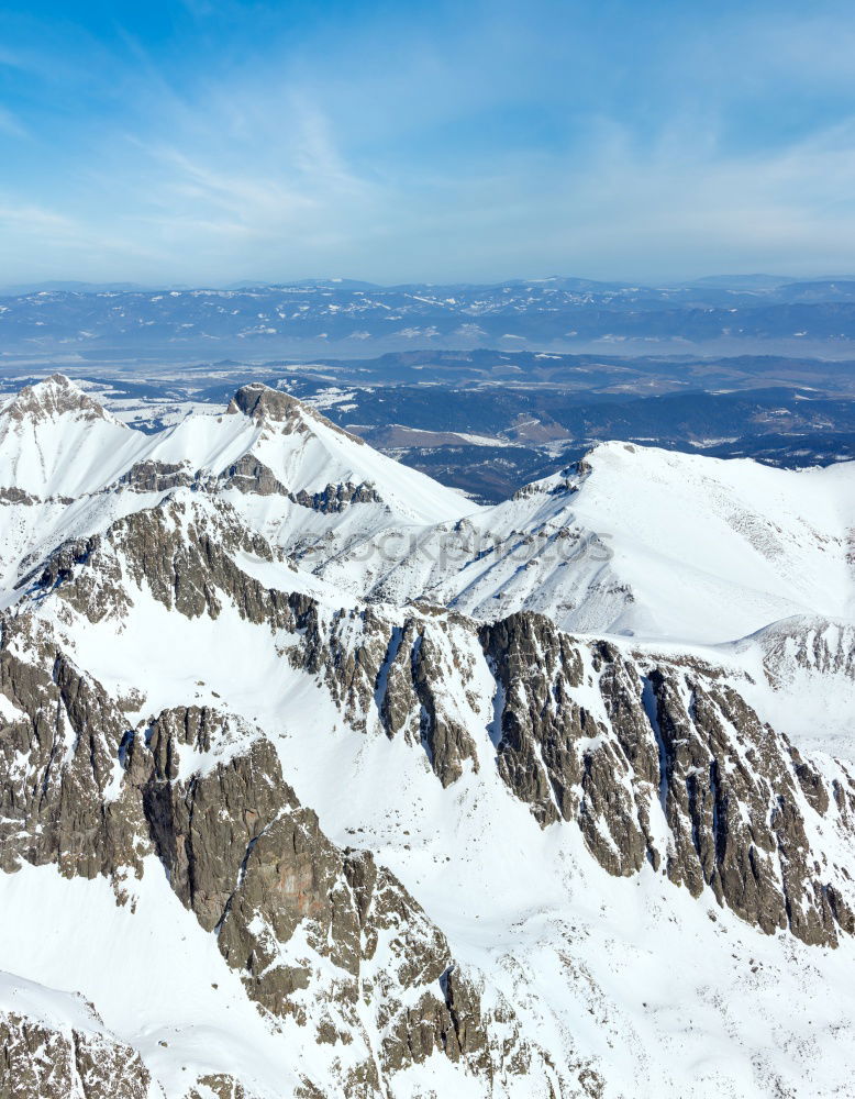 Similar – wonderfull winter day on the Zugspitze