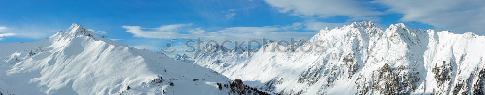 Similar – Foto Bild Panorama im Saanenland