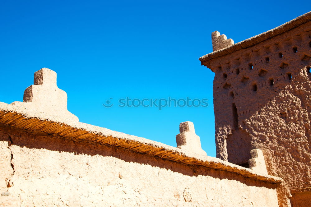 Similar – star brick in oman muscat the old defensive