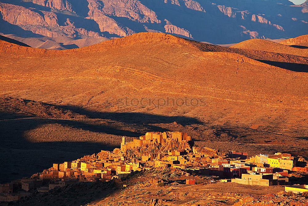 Similar – Image, Stock Photo Oasis Morocco II