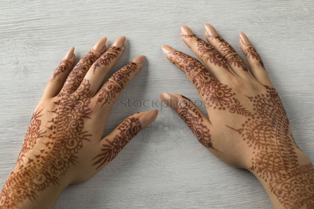 Similar – Image, Stock Photo woman’s hands with black sand