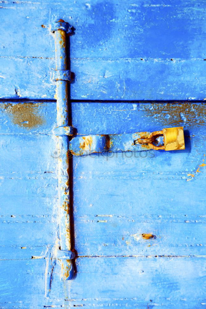 Image, Stock Photo very blue