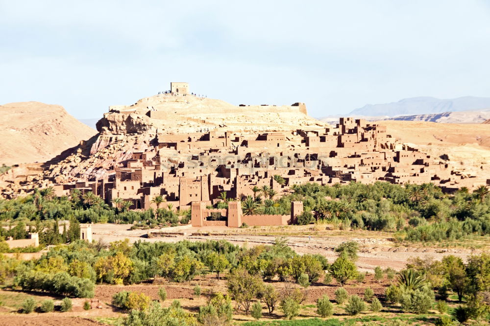 Similar – Image, Stock Photo Oasis Morocco I