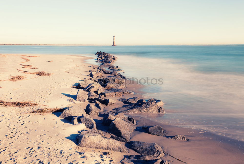 Similar – Image, Stock Photo The pier in Warnemünde