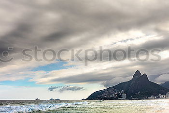 Similar – Image, Stock Photo Copacabana in Rio de Janeiro