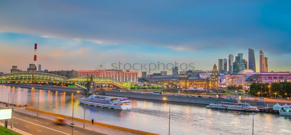 Image, Stock Photo Skyline Cologne