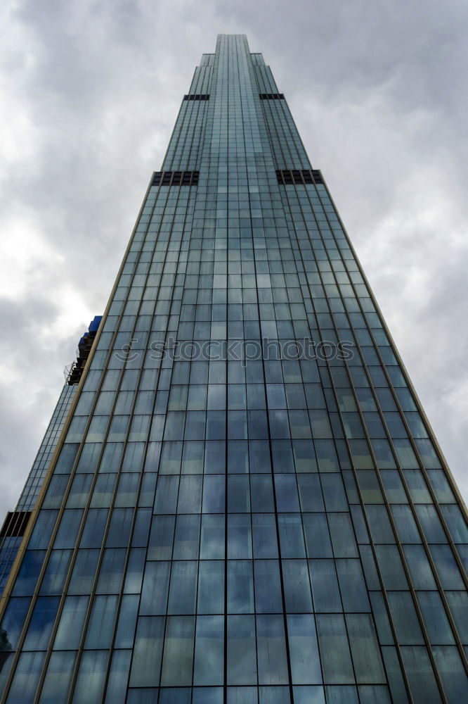 Similar – skyscraper edge High-rise