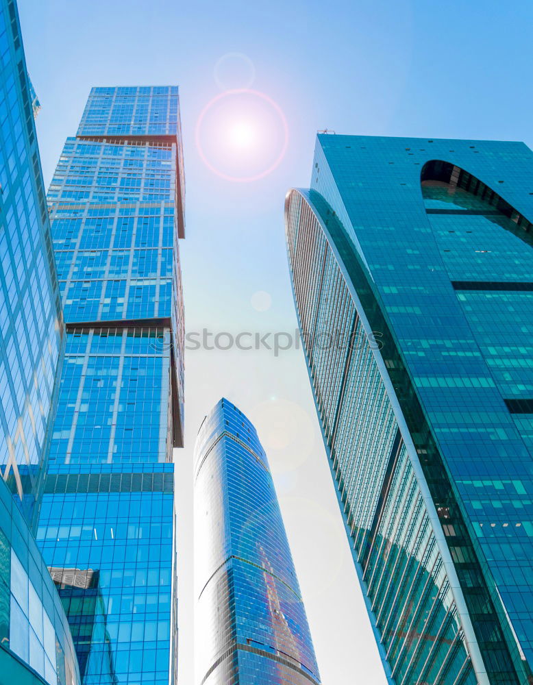 Similar – Image, Stock Photo the clouds are scratching