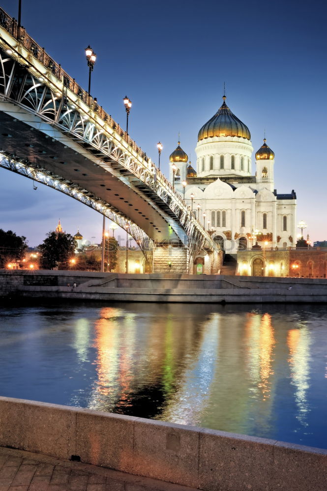 Similar – Image, Stock Photo Church of Christ the Saviour