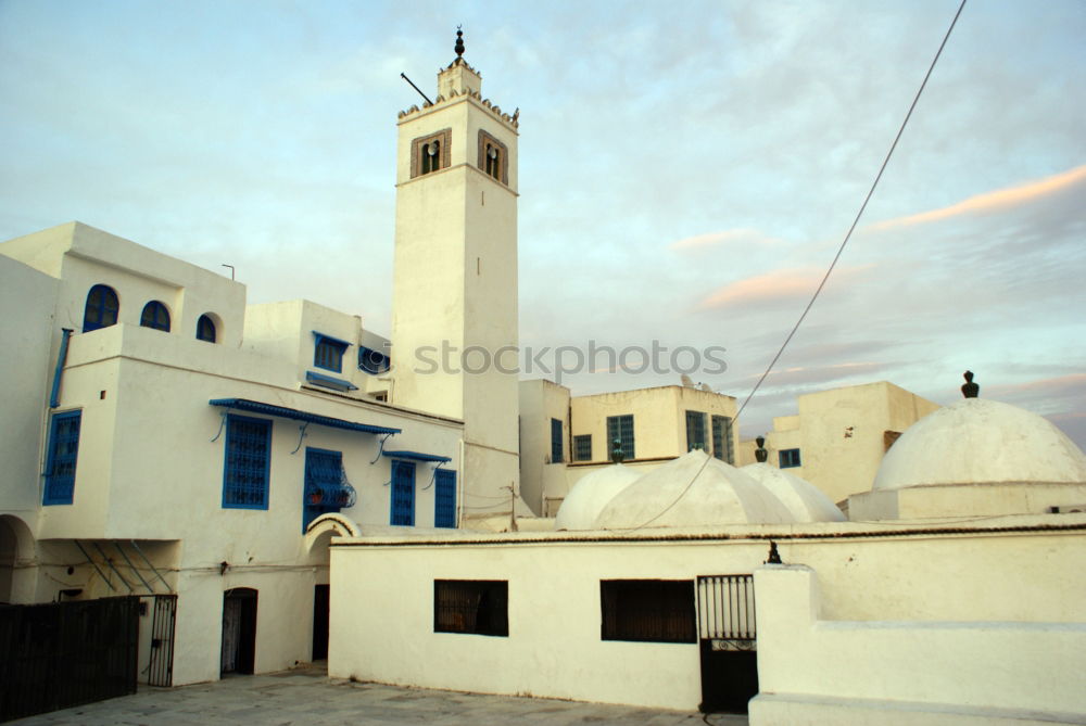 Similar – Image, Stock Photo Morocco Cloudless sky