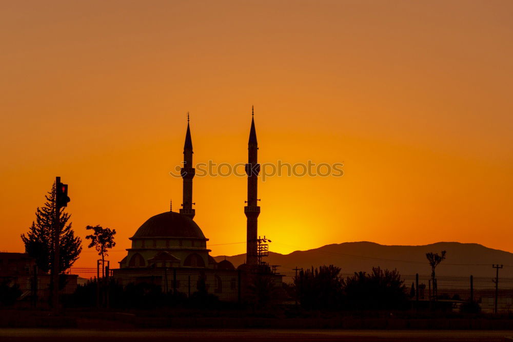 Similar – Image, Stock Photo Blue Mosque Istanbul