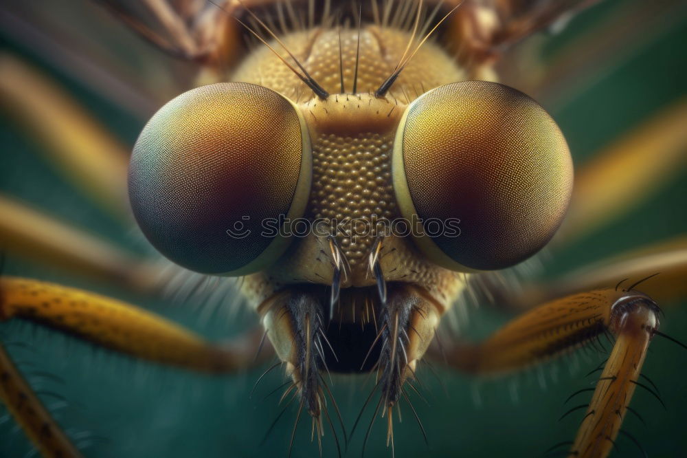 Similar – Image, Stock Photo Underwater picture of mosquito larvae in different stages of development. To make it more interesting the picture was turned upside down.