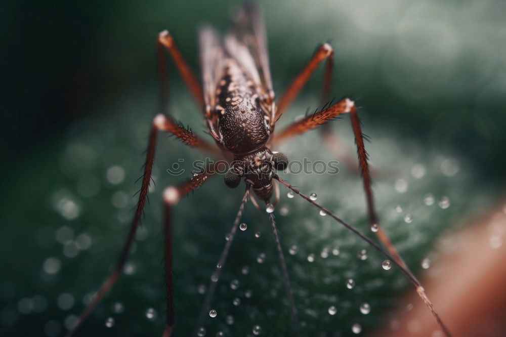 Similar – Macro of male and female chewing louse