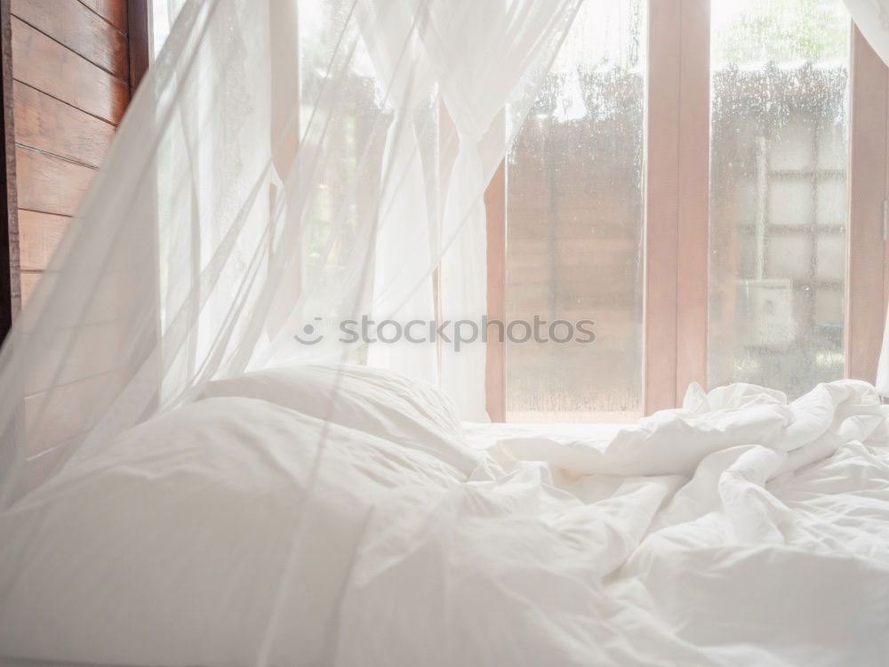 Similar – Image, Stock Photo Window to the courtyard