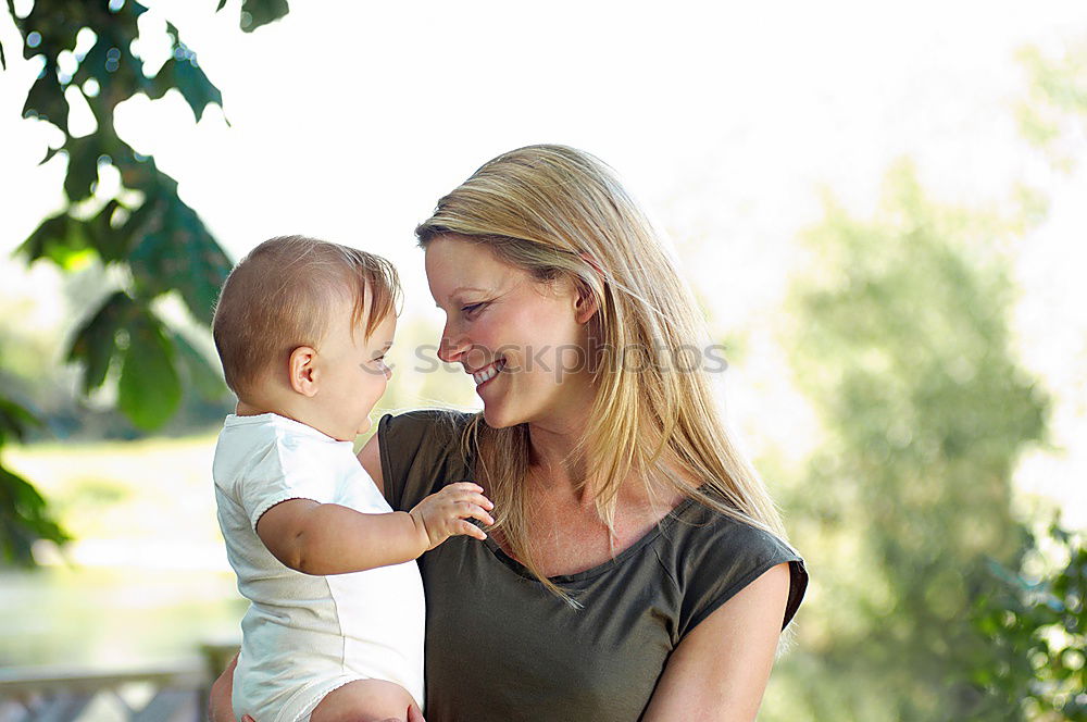 Similar – Image, Stock Photo first words Parenting