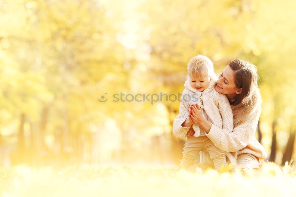 Similar – Image, Stock Photo Happy lesbian couple with child