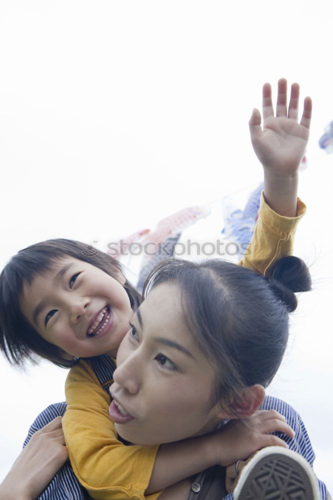 Similar – Foto Bild Namaste Kathmandu Mädchen