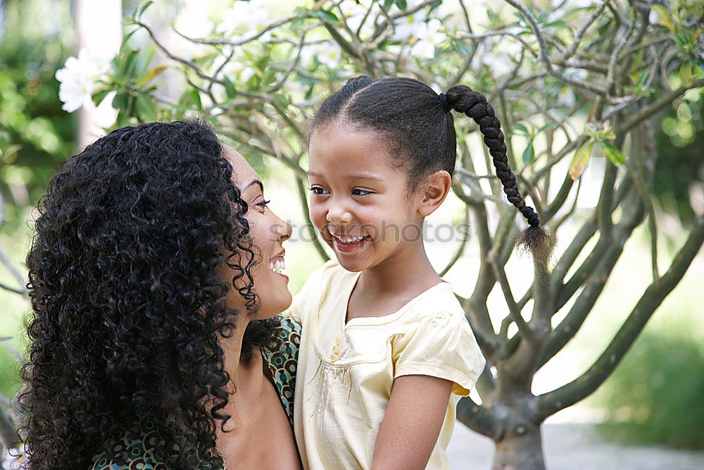 Similar – Image, Stock Photo Sisters during a communion celebration