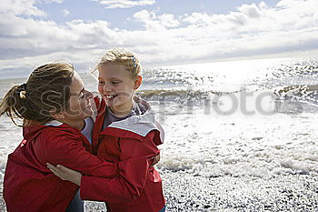 Similar – Foto Bild wir zwei Sommer Frau Kind