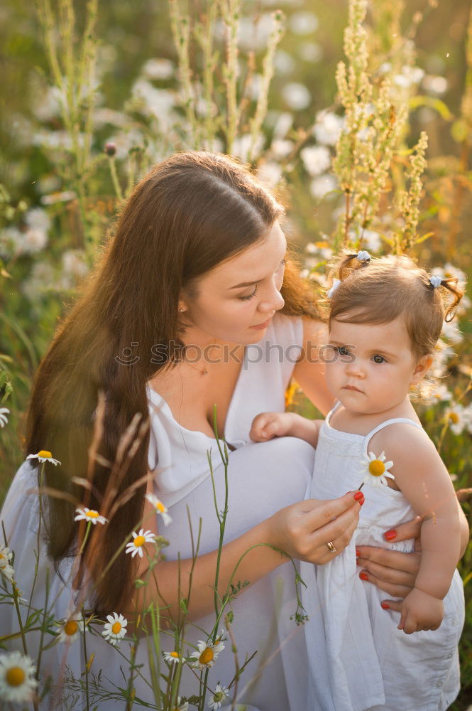 Similar – Image, Stock Photo Happy lesbian couple with child