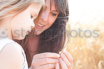 Similar – Image, Stock Photo Happy lesbian couple with child