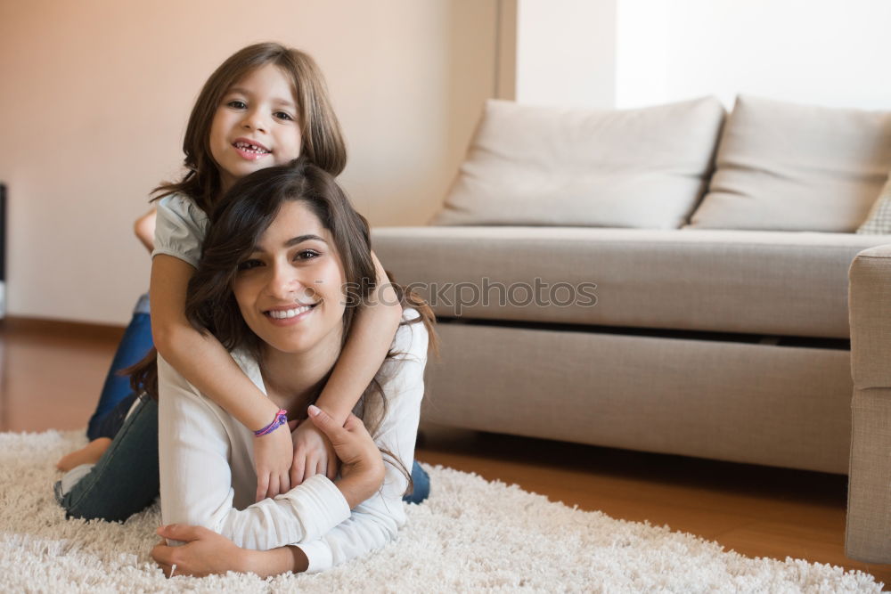 Similar – mother and son happy together at home