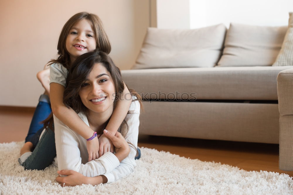 Similar – mother and son happy together at home