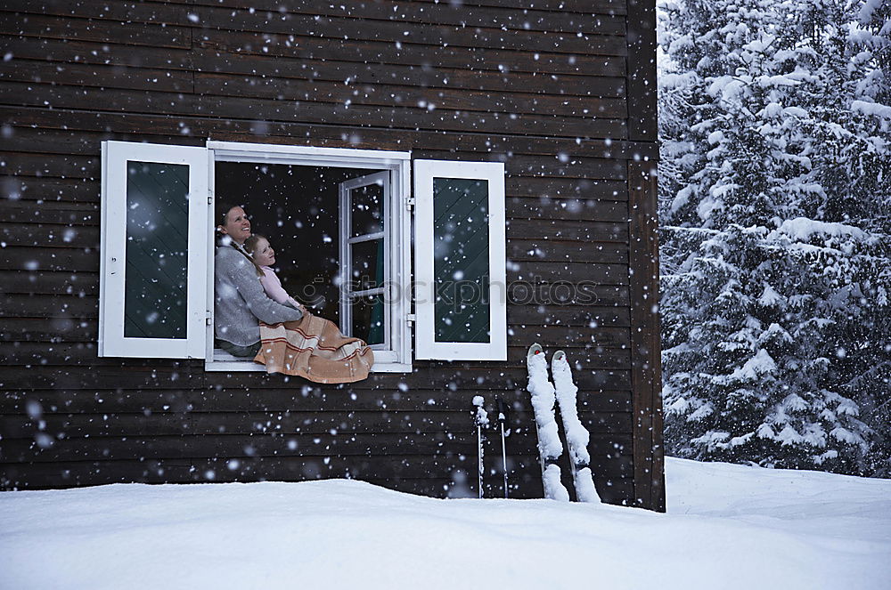 Similar – Foto Bild Schwarzwaldwinter Ausflug