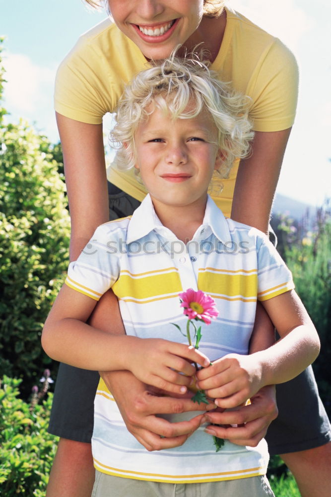 Similar – Image, Stock Photo love Boy (child) Woman