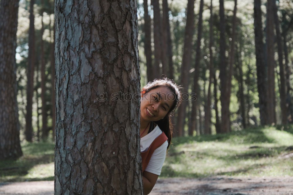 Similar – Image, Stock Photo pause Young woman