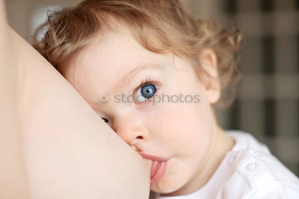 Similar – Image, Stock Photo Give me that. Child Baby