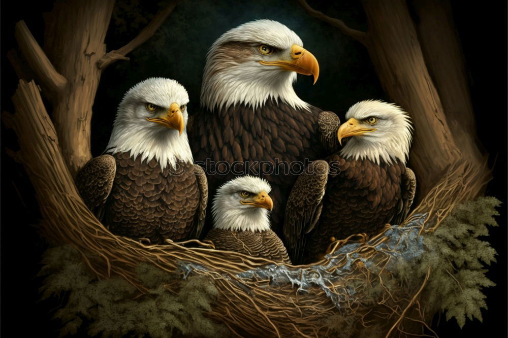 Similar – Image, Stock Photo eagle Eagle Bird