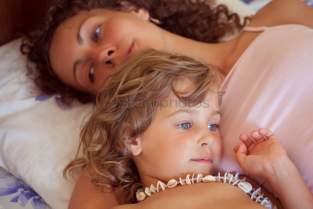 Similar – Image, Stock Photo sis Feminine Child Baby