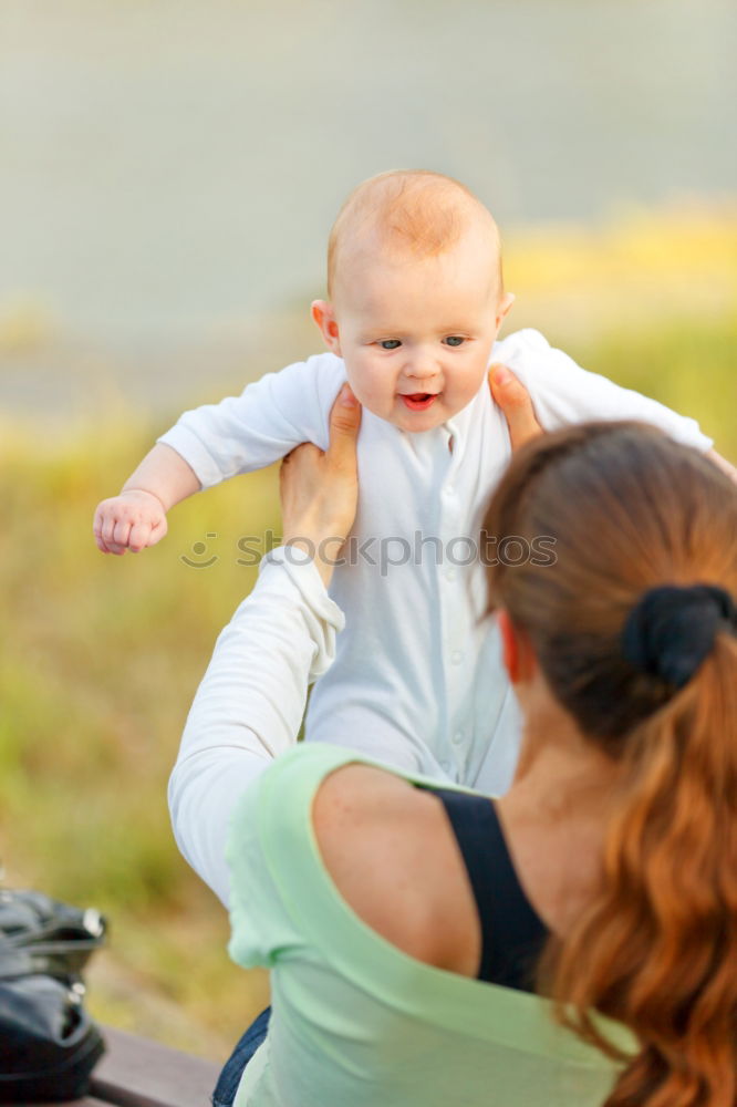 Similar – Image, Stock Photo there I am Feminine Child