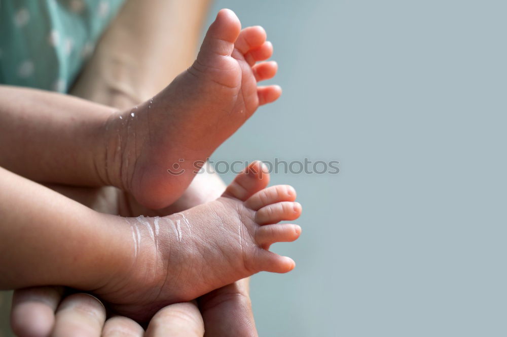 Similar – Marie´s little feet Baby