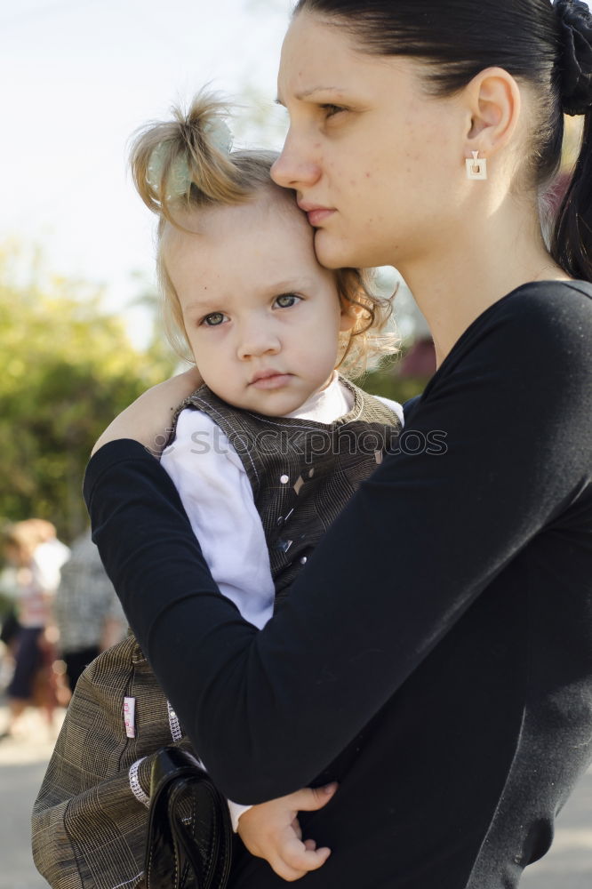 Similar – Image, Stock Photo there I am Feminine Child