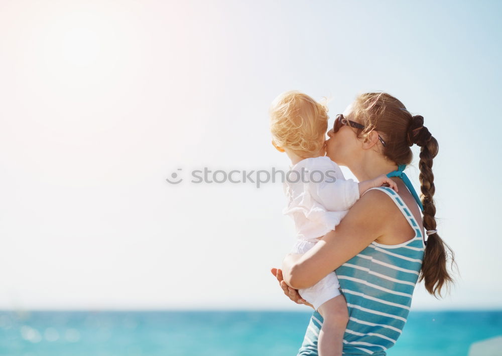 Similar – Image, Stock Photo Stefi und Mutter Lifestyle