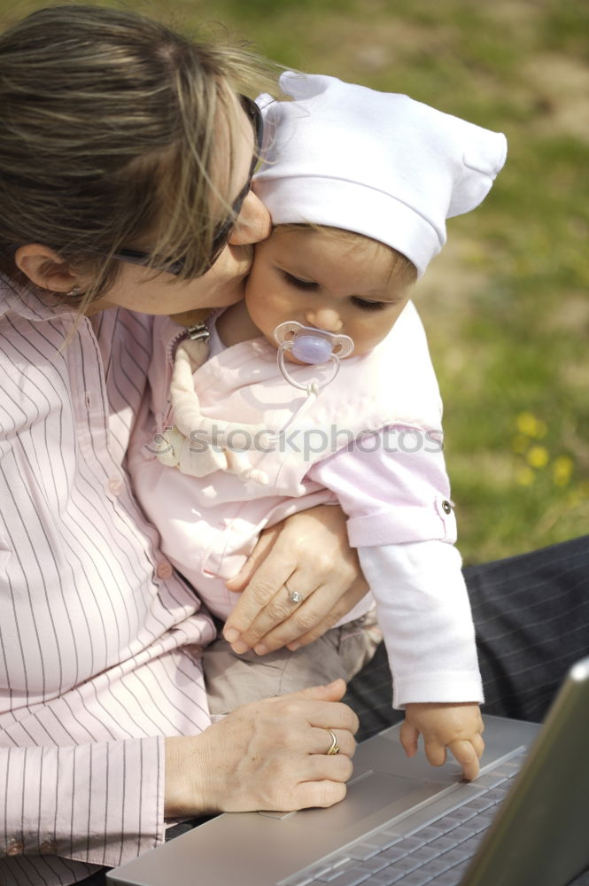 Similar – Image, Stock Photo family relationships
