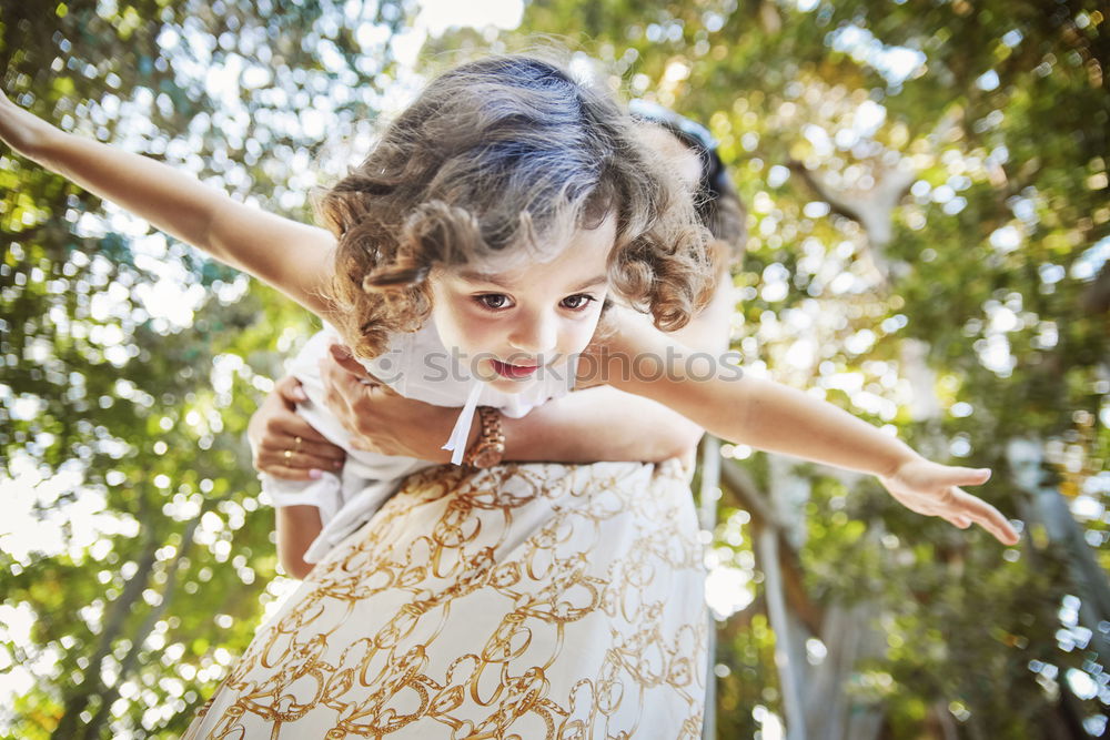 Similar – Image, Stock Photo Lovely child in sunlight