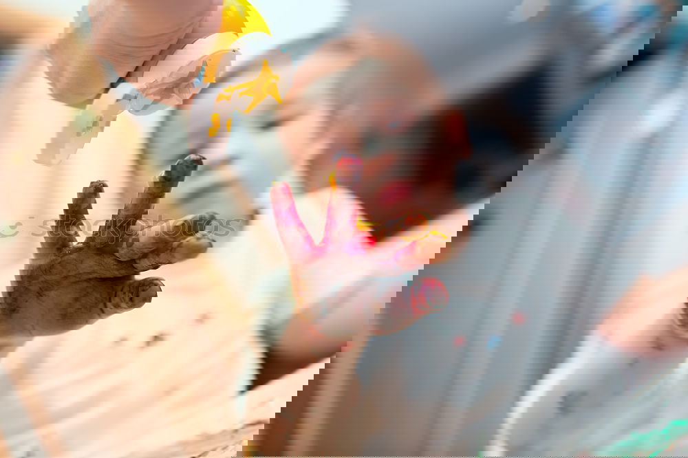 Similar – Image, Stock Photo color experience