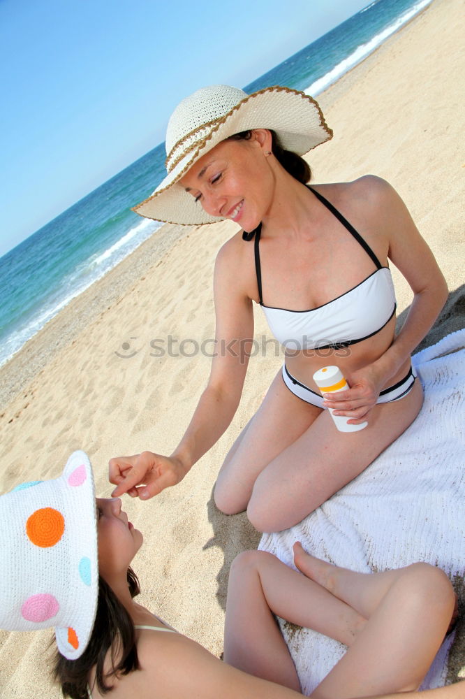 Similar – Image, Stock Photo Summer, sun, being happy