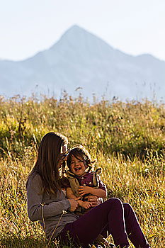 Similar – Image, Stock Photo mother & child Lifestyle