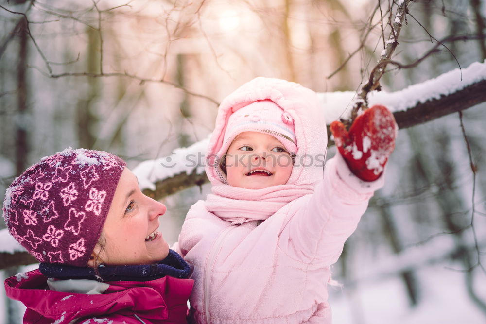 Similar – Mother spending time with her children outdoors