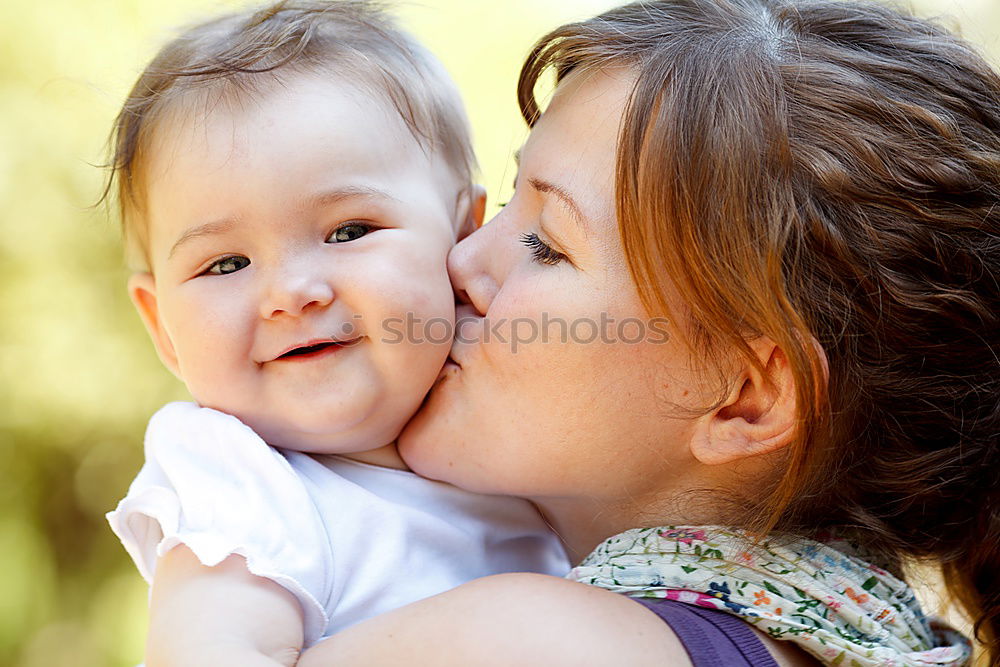 Similar – Image, Stock Photo Mother and daughters