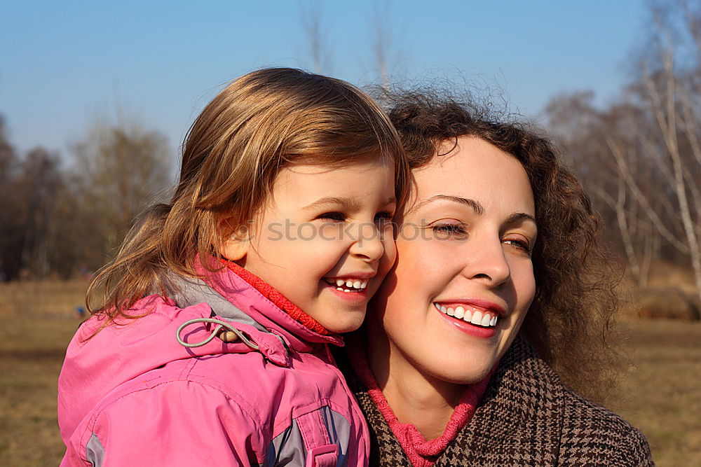 mother and daughter