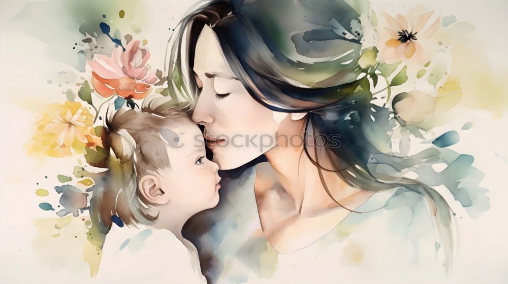 Similar – Image, Stock Photo spring children Feminine